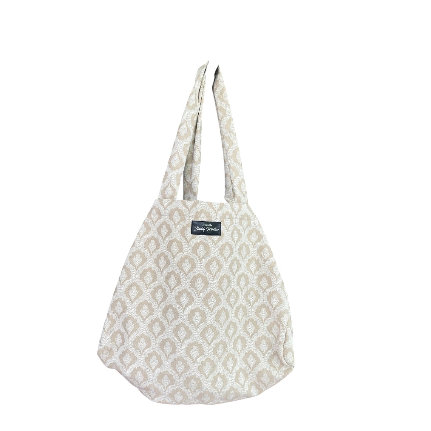 Shopping bag hvid - Genbrugt materiale