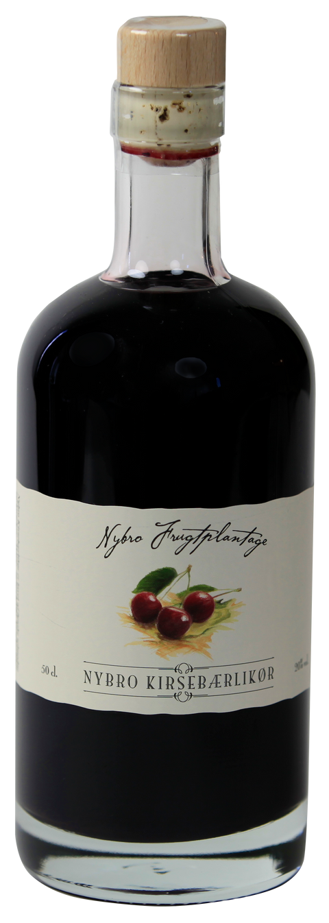 Nybro Kirsebær likør 20% 0,5 l