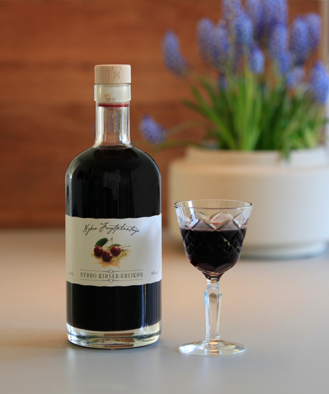 Nybro Kirsebær likør 20% 0,5 l