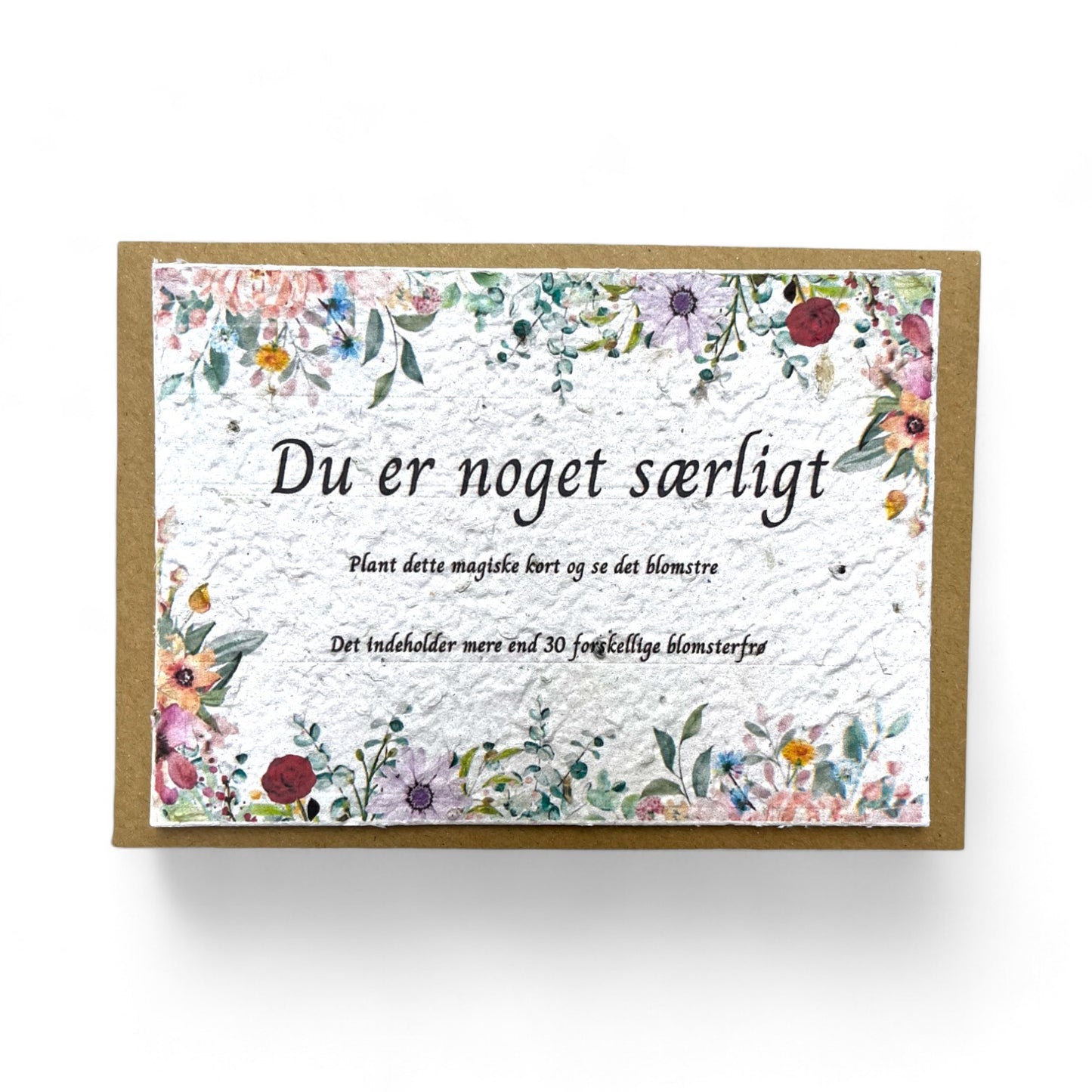 ''du er noget særligt''