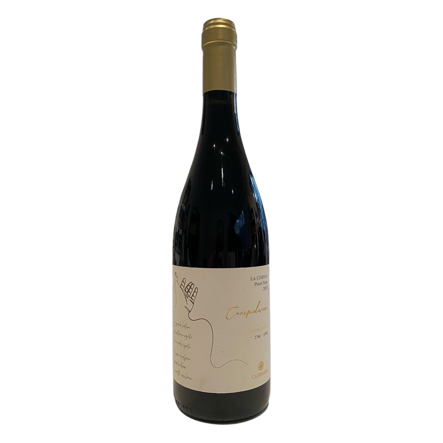 2018 Campidivini Øko Limited Edition La Cornia Pinot Nero