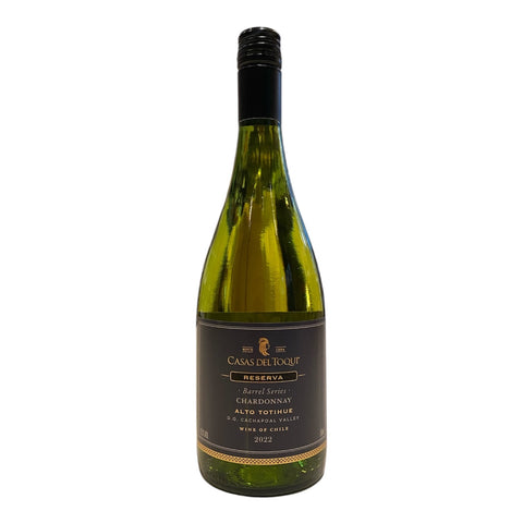 Casas Del Toqui Alto Totihue Barrel Series Chardonnay