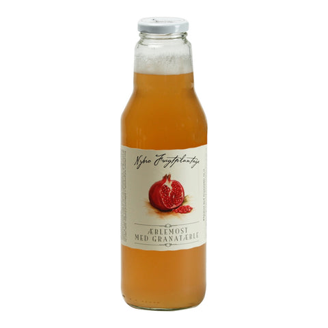Nybro Æblemost med Granatæble 750 ml