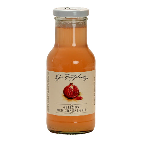Nybro Æblemost med Granatæble 250 ml
