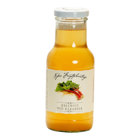 Nybro Æblemost med Rabarber 250 ml