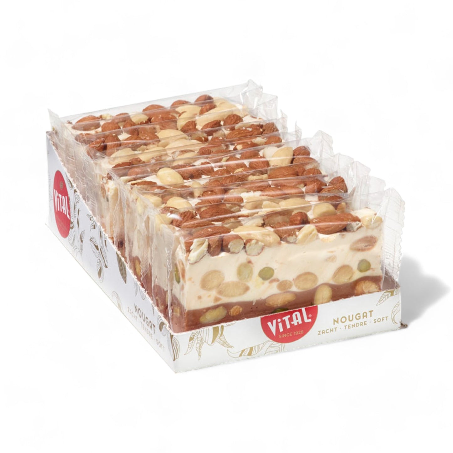 Nougat Slice: Chokolade & Mandel