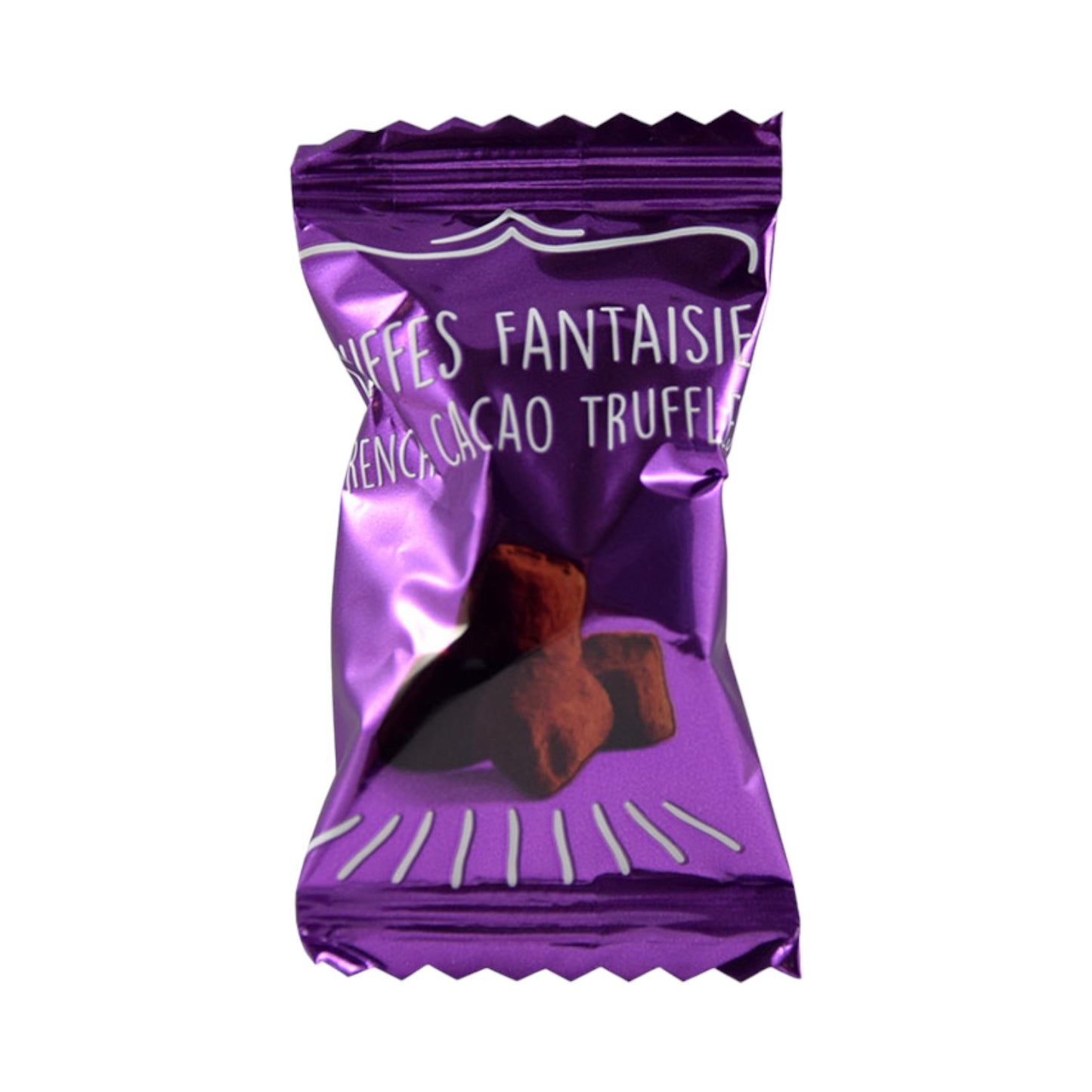 Trøffel Chokolade (Hasselnød)