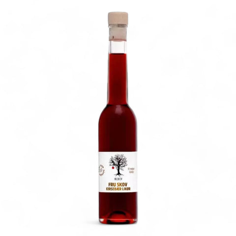 Fru Skov kirsebær likør 200 ml.