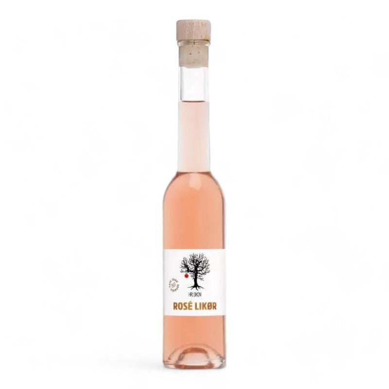Rosé likør 200 ml.