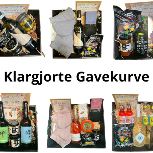 Konceptet omkring klargjorte gavekurve