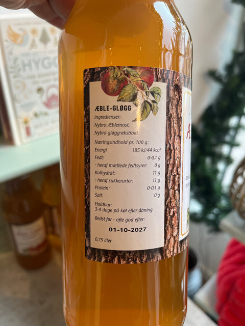 Nybro Æble Gløgg 0,75 l