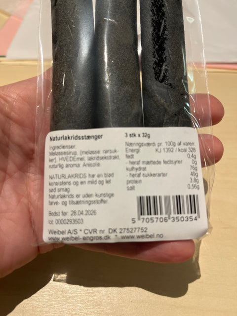 Gavekurv til den søde tand