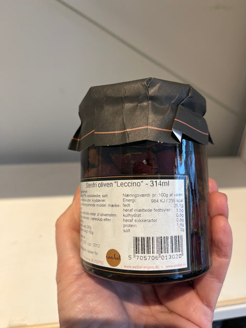 Stenfri Oliven - Leccino