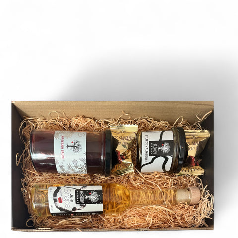 Gaveæske - Hr. Skov jule lækkerier