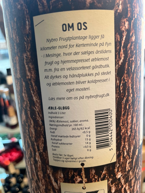 Nybro Æble Gløgg 3 l