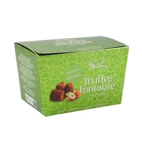 Chokoladetrøfler Hasselnød 100 g.