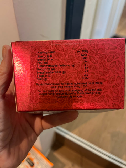 Chokoladetrøfler Karamel og salt 100 g.