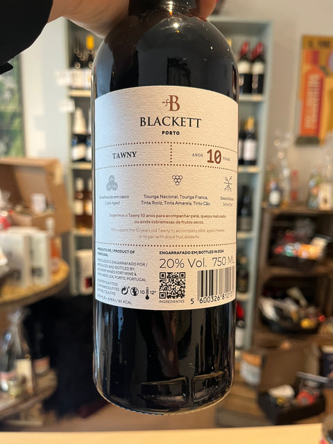 Blackett Portvin 10 års Tawny
