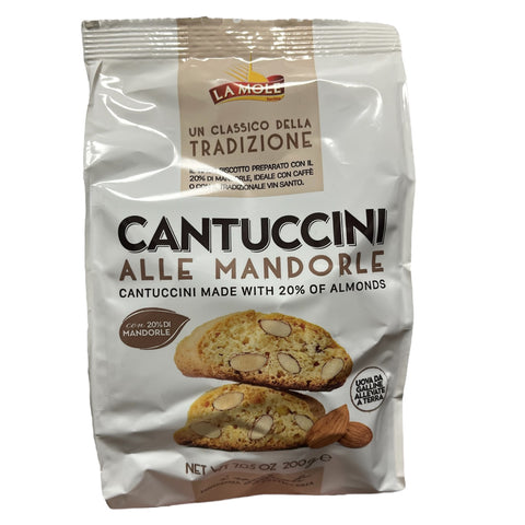 Cantucci Biscotti med Mandler