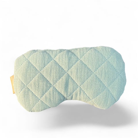 Yogapude til øjne - Quiltet Økotex Bomuld