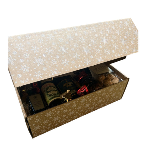 Luksus Juleæske med italienske specialiteter og julespiritus