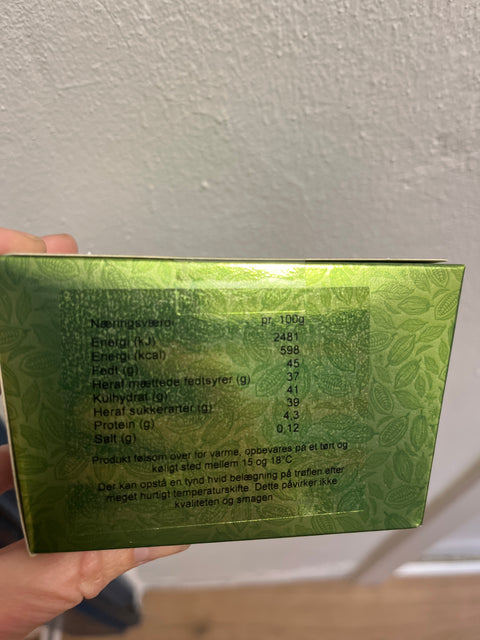 Chokoladetrøfler Hasselnød 100 g.