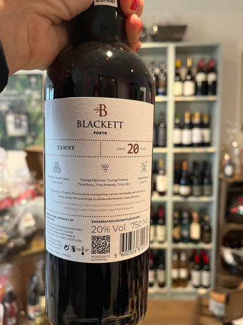 Blackett Portvin 20 års Tawny