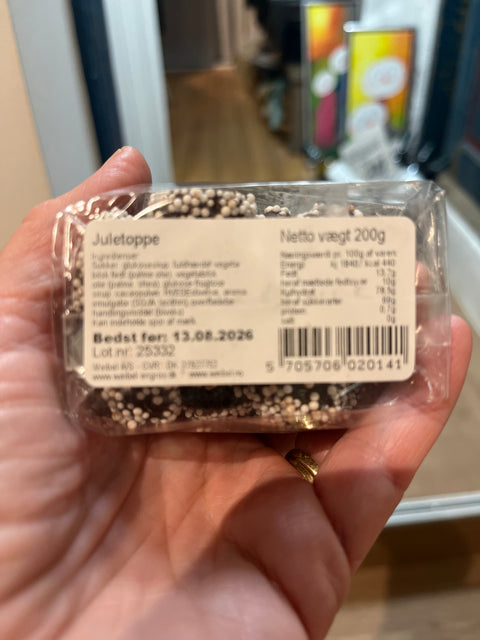 Gavekurv til den søde tand