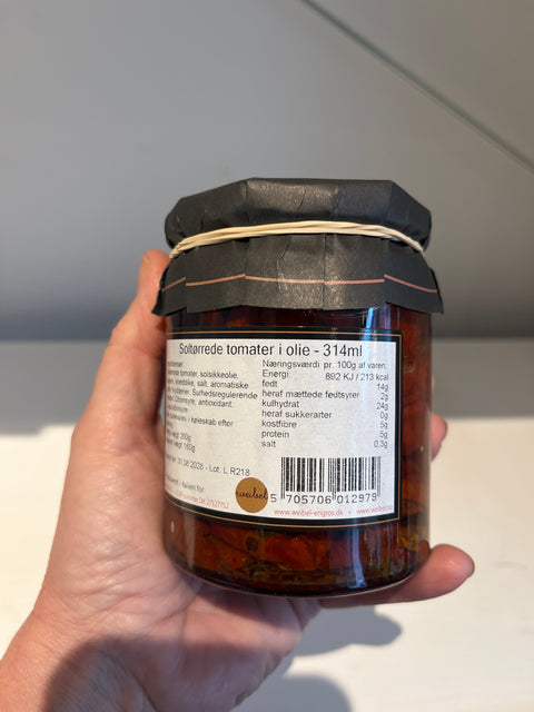 Soltørrede tomater