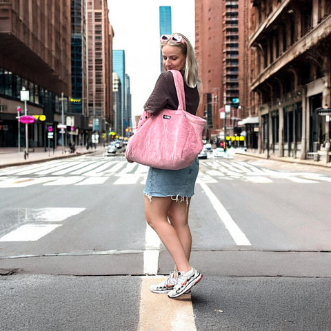 Taske ''Casual'' lyserød