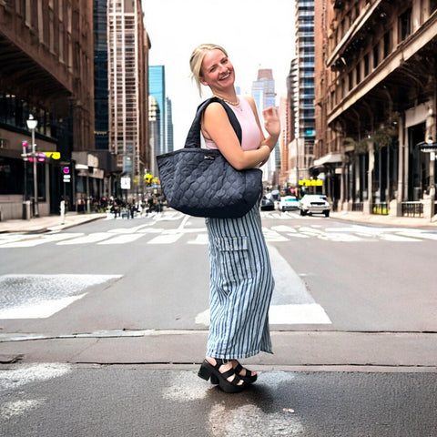 Taske ''Casual'' blå