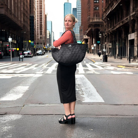 Taske ''Casual'' sort