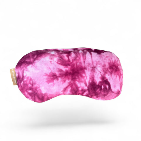 Yogapude til øjne - Batikfarvet bomuldsflonel