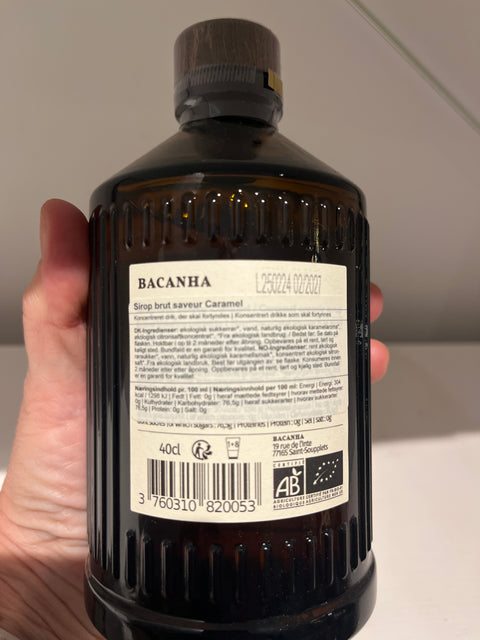 Økologisk Karamelsirup - Bacanha