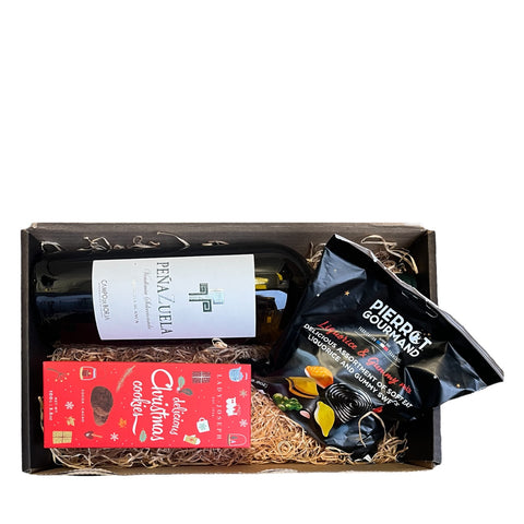 Gaveæske Glædelig jul