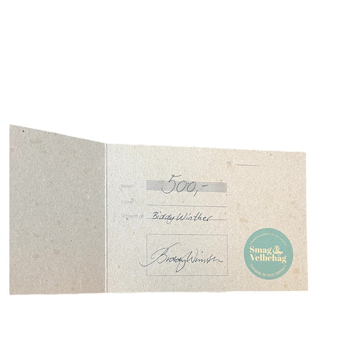 Gavekurv FRIT VALG lille