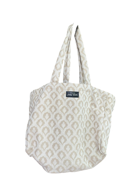 Shopping bag hvid - Genbrugt materiale