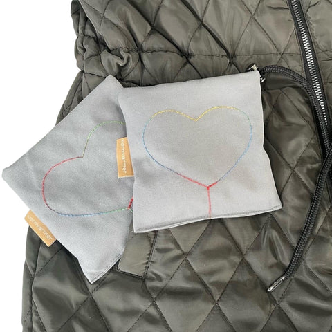 Lommevarmere (2 stk.) - Upcyclet Model