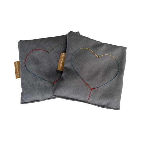 Lommevarmere (2 stk.) - Upcyclet Model