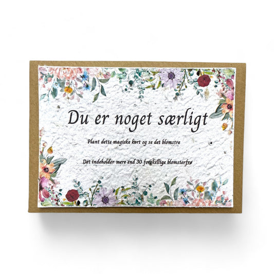 ''du er noget særligt''