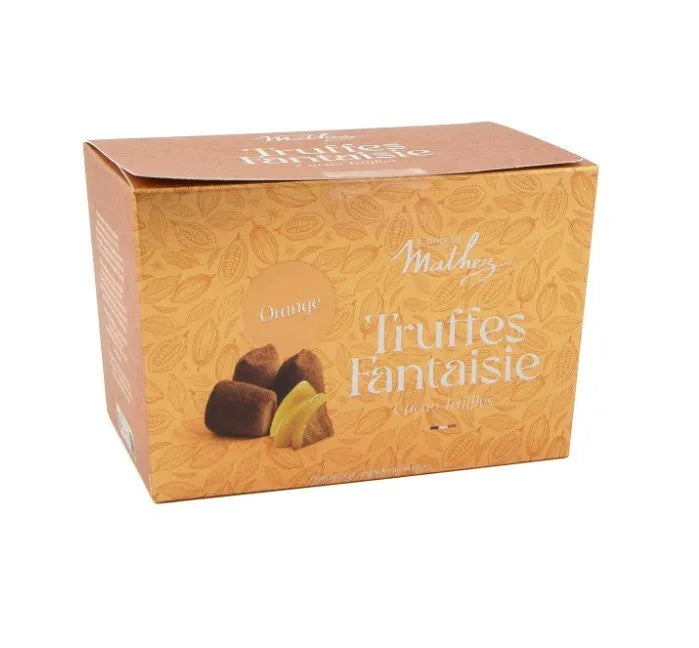 Chokoladetrøfler Orange 100 g.