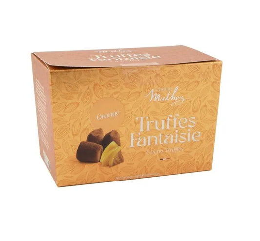 Chokoladetrøfler Orange 100 g.