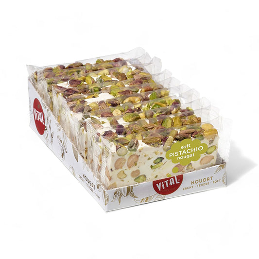 Nougat Slice: Pistacie