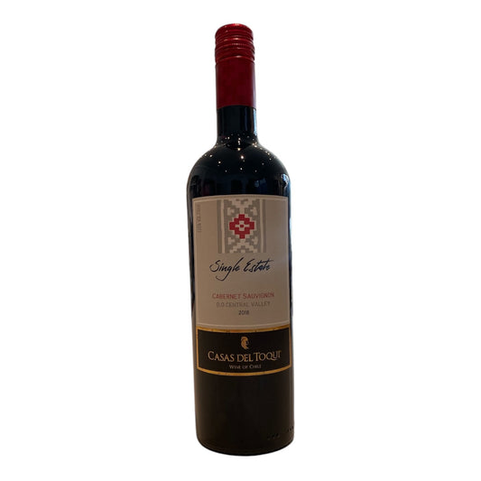 Single Estate Cabernet Sauvignon - Casas Del Toqui