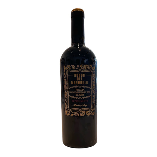 Borgo Del Mandorlo Appassimento Rosso Puglia IGT