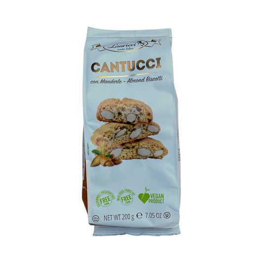 Laurieri Cantucci Biscotti med Mandler