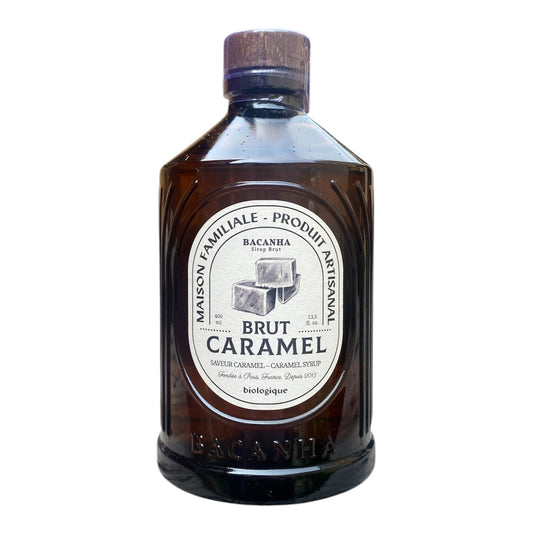 Økologisk Karamelsirup - Bacanha