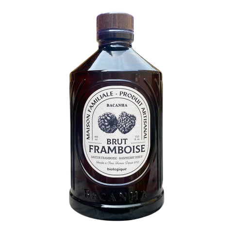 Økologisk Hindbærsirup - Bacanha