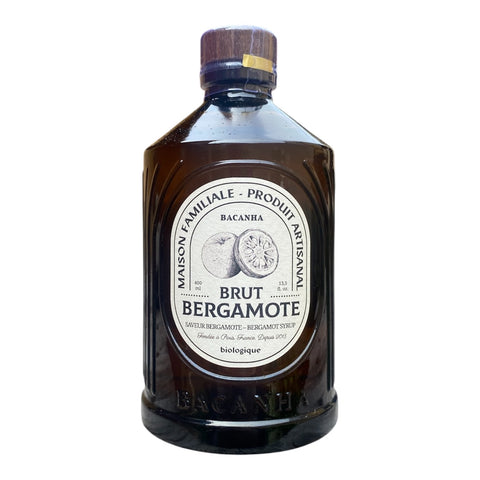 Økologisk Bergamotsirup - Bacanha