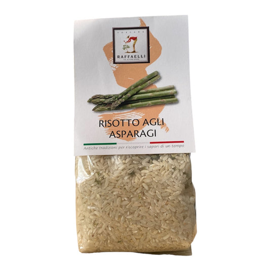 Risotto med Asparges - Raffaelli